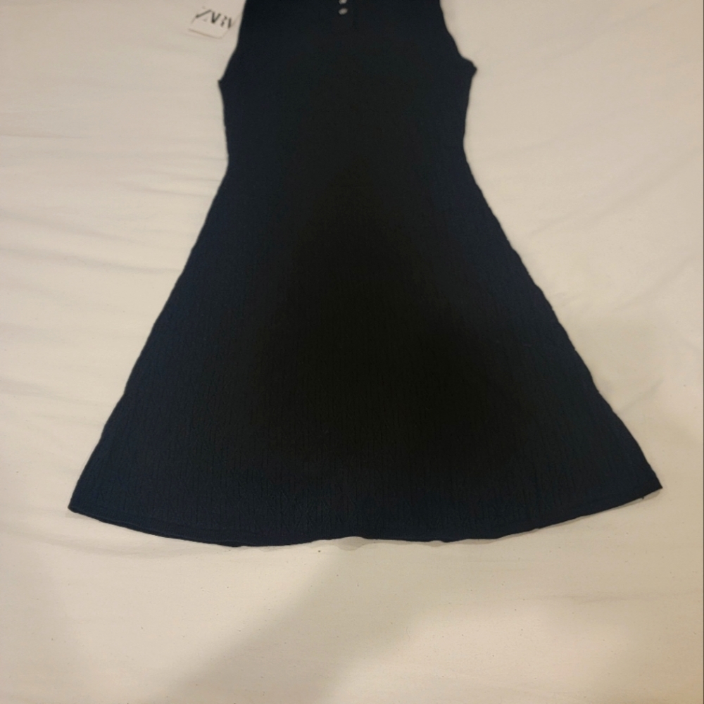 Zara Black Dress- Size USA Large